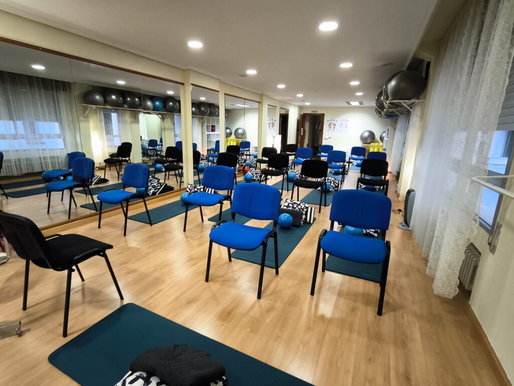 Actividad de bienestar de Mundo Wellness