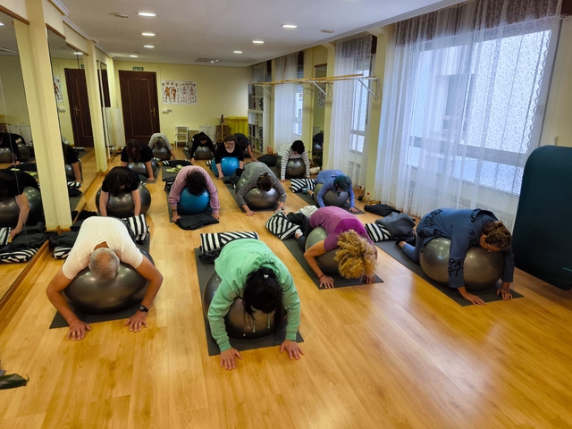 Participantes en taller de mindfulness