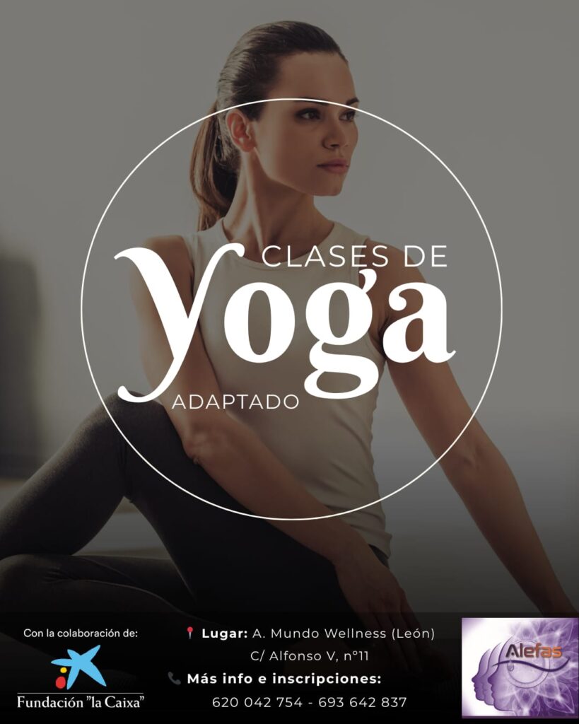 Yoga adaptado León